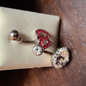 Belly rings - Set Of 2